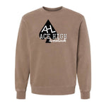 Ace High Livestock - Midweight Pigment-Dyed Crewneck - Unisex - Pigment Clay