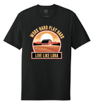 Live Like Lora - Re-Tee - Unisex - Black
