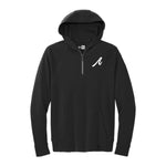 Amburgey Genetics - 1/4-Zip Hoodie - Unisex - Black