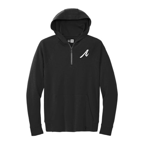 Amburgey Genetics - 1/4-Zip Hoodie - Unisex - Black