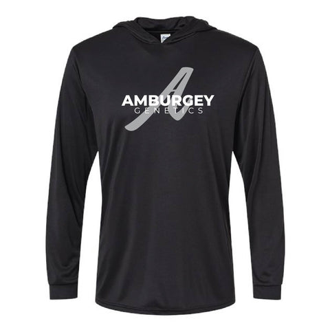 Amburgey Genetics - Performance Long Sleeve - Unisex - Black