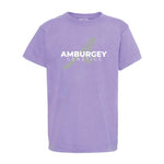 Amburgey Genetics - Garment Dyed Tee - Youth - Violet