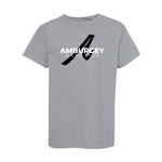 Amburgey Genetics - Garment Dyed Tee - Youth - Granite