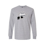 Baade Genetics 25 -  Cotton Long Sleeve - Unisex - Sport Grey