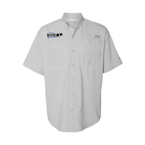 Baade Genetics 25 - Fishing Shirt - Unisex - Cool Grey