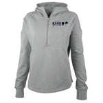 Baade Genetics 25 - Scallop Hem Hoodie - Womens - Heather Grey