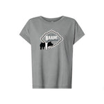 Baade Genetics 25 - Relaxed Vintage Tee - Womens - Washed Grey