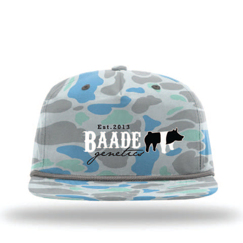 Baade Genetics 25 - Richardson 256P - Saltwater Duck Camo/Charcoal