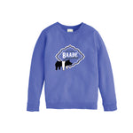 Baade Genetics 25 - Garment Dyed Crewneck - Youth - Deep Forte Blue