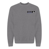 Baade Winter 26  - Heavy Blend Crewneck - Unisex - Graphite Heather