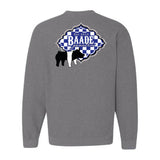 Baade Winter 26  - Heavy Blend Crewneck - Unisex - Graphite Heather