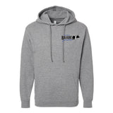 Baade Winter 26  - Elevated Fleece Hoodie - Unisex - Granite Heather