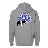 Baade Winter 26  - Elevated Fleece Hoodie - Unisex - Granite Heather