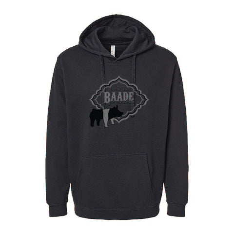 Baade Winter 25 - Fleece Hoodie - Unisex - Black