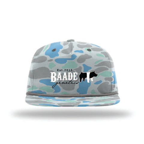 Baade Winter 25 - Richardson 256P - Saltwater Duck Camo/Charcoal
