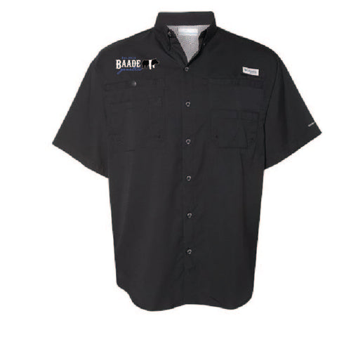 Baade Winter 25 - Short Sleeve Fishing Shirt - Unisex - Black