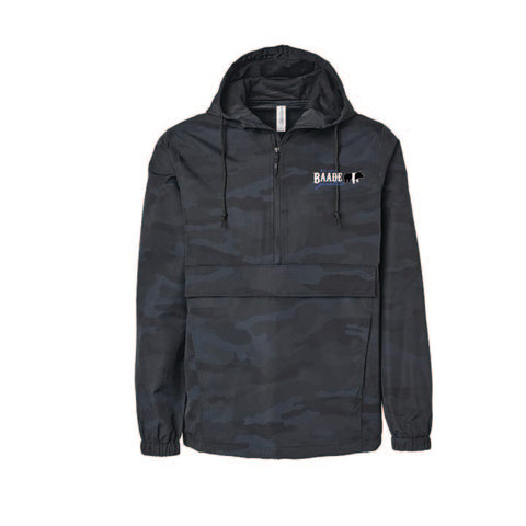 Baade Winter 25 - Nylon Anorak- Unisex - Black Camo