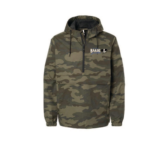 Baade Winter 25 - Nylon Anorak- Unisex - Forest  Camo
