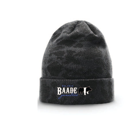 Baade Winter 25 - Duck Camo Beanie - Sable Duck Camo
