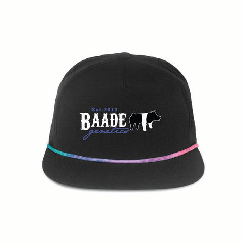 Baade Winter 25 - Tie Dye Rope - Black