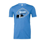 Baade Genetics 25 - Jersey Tee - Unisex - Heather Columbia Blue