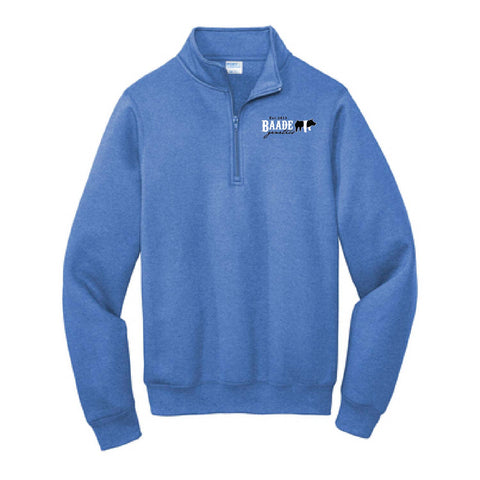 Baade Genetics 25 - Fleece 1/4 Zip - Unisex - Heather Royal