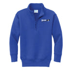 Baade Genetics 25 - Fleece 1/4 Zip - Youth - True Royal