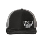 Badger Brawl - Richardson 112  -  Black Charcoal