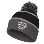 Badger Brawl - Beanie  - Black Carbon