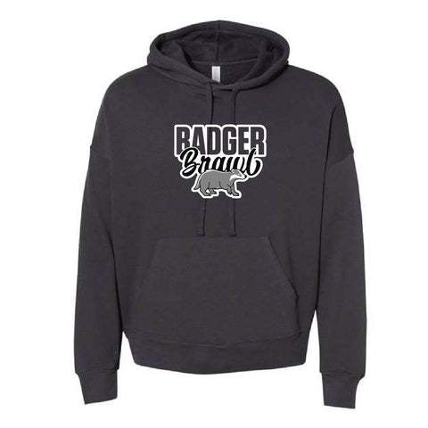 Badger Brawl - Sweatshirt - Dark Grey Heather - Adult/Unisex