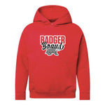 Badger Brawl - Hoodie - Vintage Red - Youth