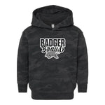 Badger Brawl - Hoodie - Storm Camo - Youth