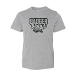 Badger Brawl - Tee - Heather - Youth