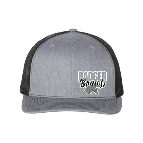 Badger Brawl 25 - Richardson 112 - Heather Grey/Black