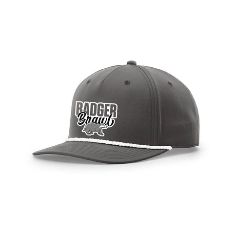 Badger Brawl 25 - Richardson 258 - Dark Grey/White