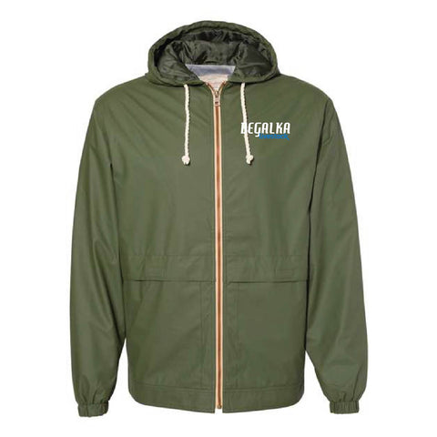 Begalka Livestock - Adult Hoodie - Bronze Green