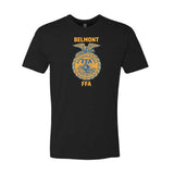 Belmont FFA - Last Name Option - CVC Tee  - Unisex - Black
