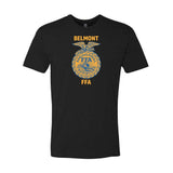 Belmont FFA - Quote Option - CVC Tee  - Unisex - Black