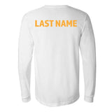 Belmont FFA - Last Name Option -  Long Sleeve Tee  - Unisex - White