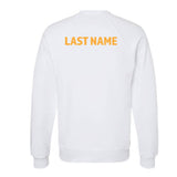 Belmont FFA - Last Name Option - Fleece Crewneck  - Unisex - White
