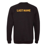 Belmont FFA - Last Name Option - Fleece Crewneck  - Unisex - Black