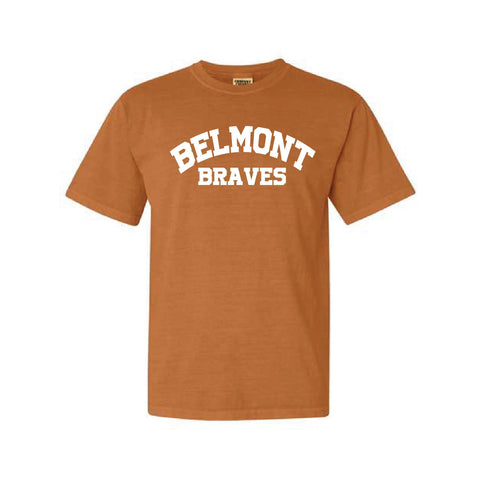 Belmont Braves - Shirt - Yam - Adult/Unisex - Puff Transfer