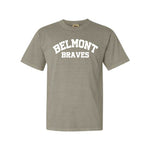 Belmont Braves - Shirt - Sandstone - Adult/Unisex - Puff Transfer