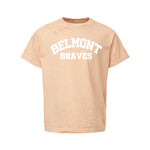 Belmont Braves - Shirt - Umber - Youth - Puff Transfer