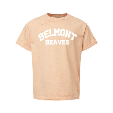 Belmont Braves - Shirt - Umber - Youth - Puff Transfer