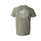 Belmont EMS - SoftStyle Tee - Unisex - Military Green Heather