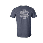 Belmont EMS - SoftStyle Tee - Unisex - Navy Heather