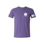 Belmont EMS - SoftStyle Tee - Unisex - Purple Heather