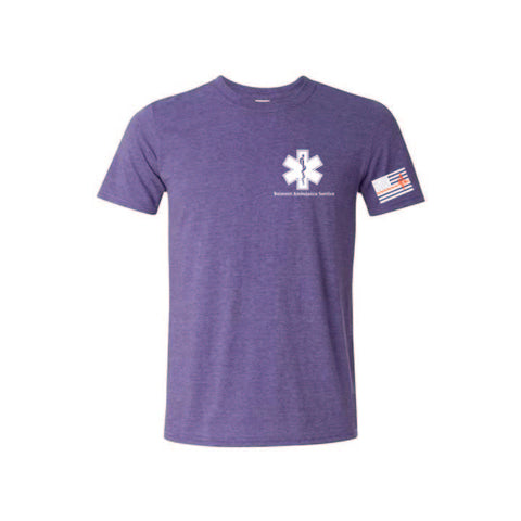 Belmont EMS - SoftStyle Tee - Unisex - Purple Heather