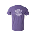 Belmont EMS - SoftStyle Tee - Unisex - Purple Heather